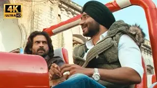 Tony पड़ा Jassi के पीछे | Son Of Sardaar Comedy Scene in 4K | Ajay Devgn, Sanjay Dutt, Mukul Dev