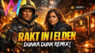 Brandsta City Sl&auml;ckers - Rakt in i elden (dance cover remix)