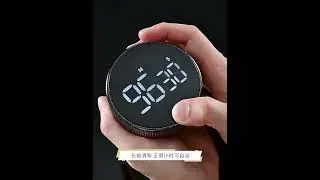 LED Digital K&uuml;che Timer Studie Stoppuhr