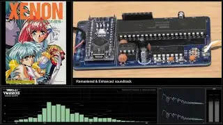 [Nec PC-98 Soundtrack - YM2203] Xenon Mugen No Shitai - Track 14 Fact [Remastered & Enhanced]