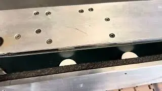 JDA Process Pressure Sensitive Wrap Around Labeler