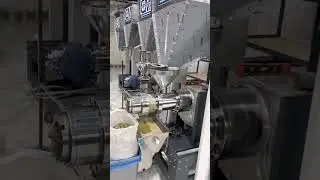 Soğuk pres yağ makinası gm-5000 plus model yüksek kapasiteli makinamız aspir yağı sıkımı yağıyor