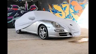 Outdoor custom made car cover for Porsche 911: the ultimate protection from the elements