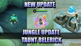NEW UPDATE - BETTER BELERICK, MORE JUNGLE MONSTER, NEW MAP - PATCH 1.4.30