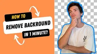 How to easily remove background - Canva design