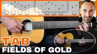 Fields Of Gold Guitar Tab