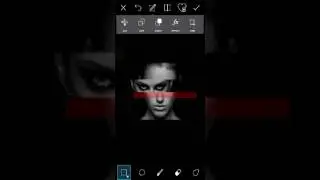 Picsart tutorial creative illuminati effect