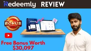 🔥REDEEMLY HONEST REVIEW ⚠️(WARNING)⚠️ DON'T BUY WITHOUT MY 🤑CUSTOM 🤑 BONUS🔥