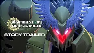 Digimon Story Time Stranger - Story Trailer