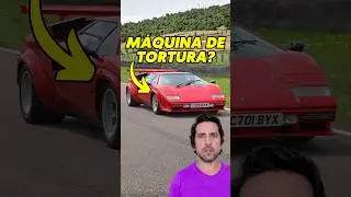 A VERDADE que ninguém te conta sobre supercarros antigos