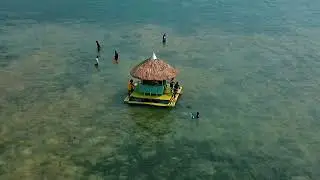 Explore the aerial view of kiwi beach resorts❤️
