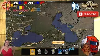 Euro Truck Simulator 2(1.44) Project Caucasus v1.0A by FunTrucker_18 Combination maps + DLC's & Mods