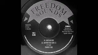 FRANKIE PAUL - Babylon Man [Dub Plate Mix]