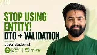 DTOs & Validations in Spring Boot | Make Your REST API Professional | Spring Boot Full Course #16