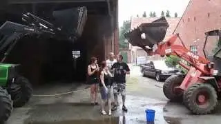 Cold Water Challenge 2014 - Treckerfreunde Wehm