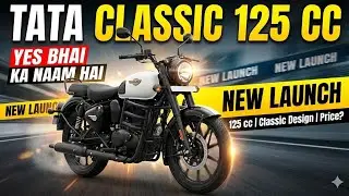 &ldquo;2026 TATA Classic 125cc: Timeless Design, Trusted Performance&rdquo;