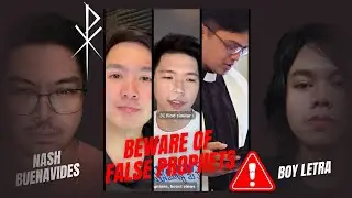 DEBATE: BEWARE OF FALSE PROPHETS | ILILIGAW KAYU NG MGA TO | BORN AGAIN VS CATHOLIC | BOY LETRA 