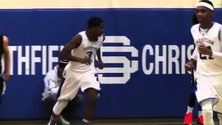 Southfield Christian vs. Ann Arbor Pioneer - 2016 Boys Basketball Highlights on STATE CHAMPS!