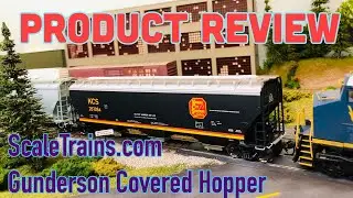 ScaleTrains.com Gunderson Covered Hopper Product Review