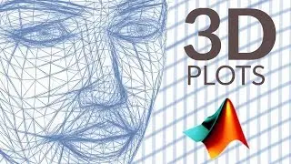 3D Plots in Matlab Examples