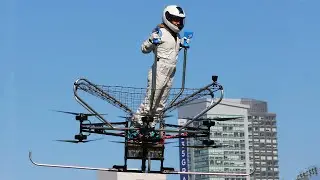 15 Crazy  and Insane Personal flying Devices in 10 minutes