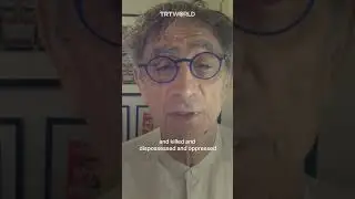 &rsquo;Gaza occupies my heart!&rsquo;: Holocaust survivor Gabor Mate tells TRT World