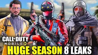 Season 8 Leaks! Characters, Lucky Draws, Themed Event, Mythic Redux & Crates! Codm