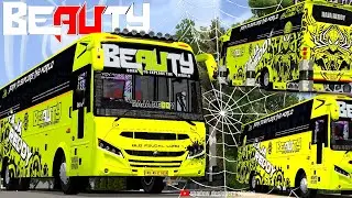 BEAUTY💚 || RAJA REDDY💛 || UHD 4K LIVERY ZEDASTRA MOD