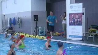 18  М Симашова, В Захаров Aqua Cross Training мел вода, гантели F E  17 май