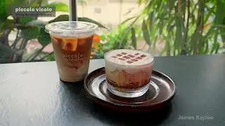New Bangkok Cafe : Piccolo Vicolo cafe at Wang Burapha-Samyot 방콕 카페 피콜로 비콜로 รีวิวคาเฟ่