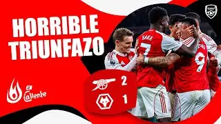 🔥 EN CALIENTE: Arsenal vs. Wolverhampton (2-1) | Premier League