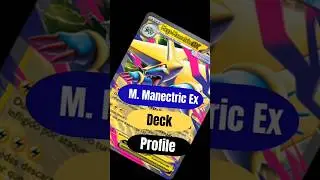 Mega Manectric Ex Deck Profile.