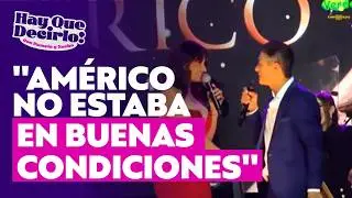 Video de Am&eacute;rico previo al quiebre con Yamila Reyna: 