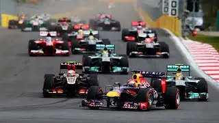 F1 2013 season review