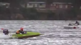 The only Koorie junior Speed Boat Driver - Nakarra Wade
