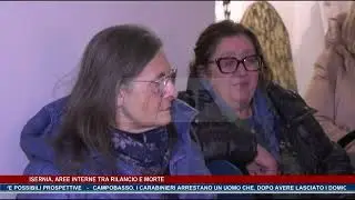 Isernia, aree interne tra rilancio e morte TG NEWS MOLISE DEL 15.01.26 - TRSP -
