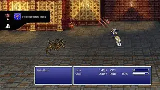 FINAL FANTASY VI - Field Research- Basic (BRONZE)