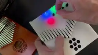 ElectroKalimba EK-002 Test