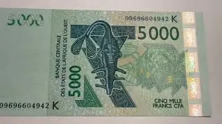 5000 Francs Western African States