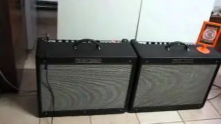 Fender Hot Rod Deluxe amp MODIFICATION by My dad is Iggy