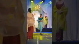 Manipuri Traditional Dress 🔥 #fashionshow #manipur #catwalk #viralshort #ytshorts