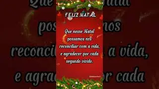 #FelizNatal #boanoite #feliz #presente mensagens de natal com Deus #tipografia