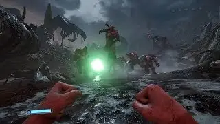 Doom 2016 Baron Massacre