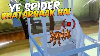 THIS SPIDER IS NOT FOR BIGINNERS | SCARY TEACHER 3D