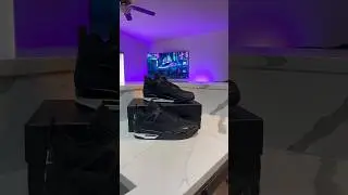 The Nigel Sylvester Jordan 4  Brick By Brick 🖤 ( black edition 🫣‼️ #sneakers #sneakerhead