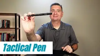 Tactical Pen, Flashlight, Multi-Tool