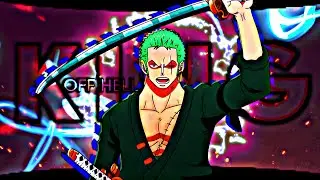 One Piece ZORO EDIT   [AMV/Edit] || Acordeão Funk (Slowed)🔥