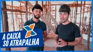 A CAIXA N&Atilde;O LIBERA A GRANA!!! - PFUI - OBRA FINANCIADA