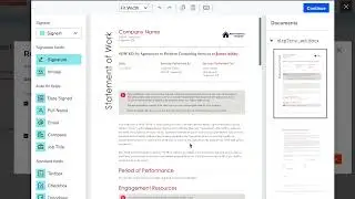 How To Request an E Signature with Thryv Signatures