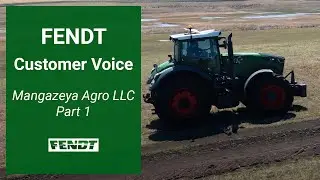 Fendt Customer Voice | Mangazeya Agro LLC | Part 1/3 | 1038 Vario | Fendt